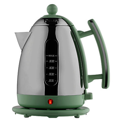 Dualit 1.5L Hinge Lid Kettle Pastel Pistachio Green